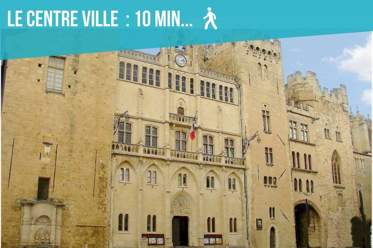 La Maisonnette Narbonnaise Narbonne Eksteriør billede