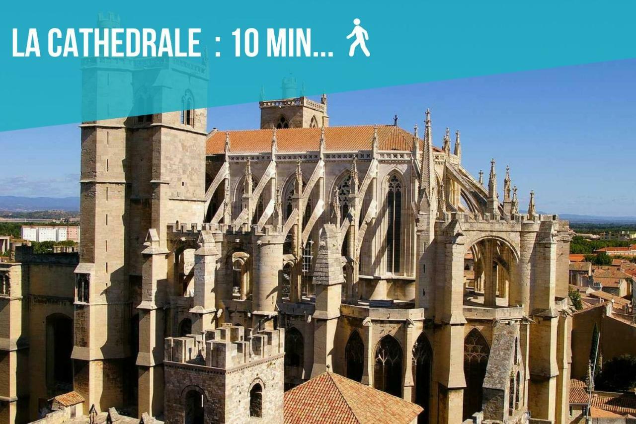 La Maisonnette Narbonnaise Narbonne Eksteriør billede